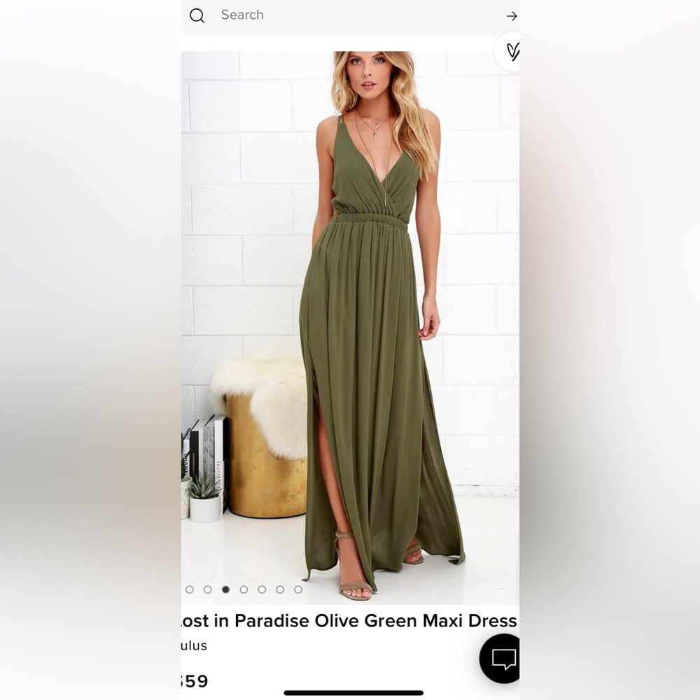 Lulu’s Maxi Dress